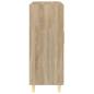 Preview: Sideboard Sonoma-Eiche 69,5x34x90 cm Holzwerkstoff