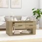 Preview: Couchtisch Sonoma-Eiche 80x50x40 cm Holzwerkstoff