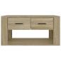 Preview: Couchtisch Sonoma-Eiche 80x50x40 cm Holzwerkstoff