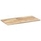 Preview: Schweberegale 2 Stk. 60x40x2 cm Massivholz Akazie Unbehandelt