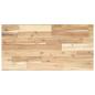 Preview: Schweberegale 2 Stk. 60x40x2 cm Massivholz Akazie Unbehandelt