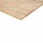 Preview: Schweberegale 2 Stk. 60x40x2 cm Massivholz Akazie Unbehandelt