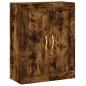 Preview: Highboard Räuchereiche 69,5x34x180 cm Holzwerkstoff