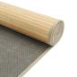 Preview: Teppich Rechteckig Hell Natur 60x200 cm Bambus