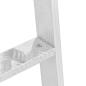Preview: Dockleiter Sonstiges Silber 58 x 77 x 191 cm Aluminium