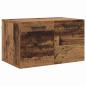Preview: Wandschrank Altholz 60 x 36.5 x 35 cm Holzwerkstoff