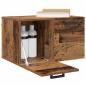 Preview: Wandschrank Altholz 60 x 36.5 x 35 cm Holzwerkstoff