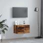 Preview: Wandschrank Altholz 60 x 36.5 x 35 cm Holzwerkstoff