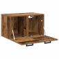 Preview: Wandschrank Altholz 60 x 36.5 x 35 cm Holzwerkstoff