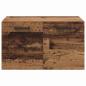 Preview: Wandschrank Altholz 60 x 36.5 x 35 cm Holzwerkstoff