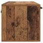 Preview: Wandschrank Altholz 60 x 36.5 x 35 cm Holzwerkstoff