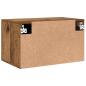 Preview: Wandschrank Altholz 60 x 36.5 x 35 cm Holzwerkstoff