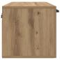 Preview: Wandschrank Eiche handwerklich 60 x 36.5 x 35 cm Holzwerkstoff