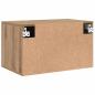 Preview: Wandschrank Eiche handwerklich 60 x 36.5 x 35 cm Holzwerkstoff