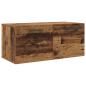Preview: Wandschrank Altholz 80 x 36.5 x 35 cm Holzwerkstoff