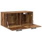 Preview: Wandschrank Altholz 80 x 36.5 x 35 cm Holzwerkstoff