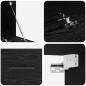 Preview: Wandschrank Schwarze Eiche 80 x 36.5 x 35 cm Holzwerkstoff