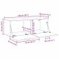 Preview: Wandschrank Altholz 100 x 36.5 x 35 cm Holzwerkstoff