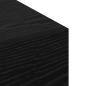 Preview: Wandschrank Schwarze Eiche 100 x 36.5 x 35 cm Holzwerkstoff