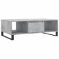 Preview: Couchtisch Betongrau 104x60x35 cm Holzwerkstoff