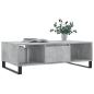 Preview: Couchtisch Betongrau 104x60x35 cm Holzwerkstoff