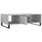 Preview: Couchtisch Betongrau 104x60x35 cm Holzwerkstoff