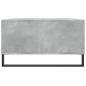 Preview: Couchtisch Betongrau 104x60x35 cm Holzwerkstoff