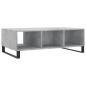 Preview: Couchtisch Betongrau 104x60x35 cm Holzwerkstoff