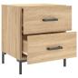 Preview: Nachttisch Sonoma-Eiche 40x35x47,5 cm Holzwerkstoff