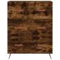 Preview: Kommode Räuchereiche 69,5x34x90 cm Holzwerkstoff