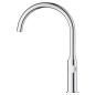 Preview: GROHE Blue Pure Mono Küchenarmatur mit Filterfunktion, Hochdruck, C-Auslauf, chrom (31724000)