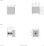 Preview: EVN CUBE LED Wandleuchte, 2-flmg. (up + down), IP54, 220-240V, 2x6W, 3000K, 2x400lm, weiß (L54120102RE)