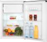 Preview: Exquisit KS15-4-051C Stand Kühlschrank mit Gefrierfach, 55 cm breit, 107 L, Gemüseschublade, Griffmulde, weiß