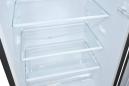 Preview: Exquisit KGC231-60-E-050C Stand Kühl-Gefrierkombination, 47,4 cm breit, 157 L, LED Beleuchtung, Super-Kühl-Modus, inoxlook az