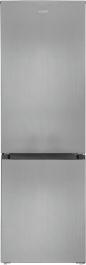 Preview: ARDEBO.de Exquisit KGC320-95-E-040E Stand Kühl-Gefrierkombination, 60 cm breit, 315 L, LED Beleuchtung, Edelstahloptik