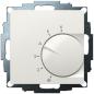 Preview: ARDEBO.de EBERLE UTE 2100-G-55 Raumregler, UP, IP30, 55x55mm, 5-30C, AC 230V, Polarweiß glänzend (547890054502)