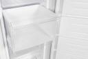 Preview: Exquisit GS271-NF-H-040D Stand Gefrierschrank, 54 cm breit, 204 L, NoFrost, 4 Schubladen, Schnellgefrieren, Gefriertablett, weiß