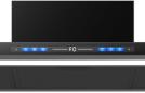 Preview: Wolkenstein WT3-90A++BR Wandhaube, 90 cm breit, 540,60 m³/h, LED Beleuchtung, 5 Leistungsstufen, schwarz