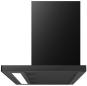 Preview: Wolkenstein WT3-90A++BR Wandhaube, 90 cm breit, 540,60 m³/h, LED Beleuchtung, 5 Leistungsstufen, schwarz