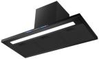 Preview: Wolkenstein WT3-90A++BR Wandhaube, 90 cm breit, 540,60 m³/h, LED Beleuchtung, 5 Leistungsstufen, schwarz