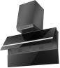 Preview: Wolkenstein WS49-90B Kopffreihaube, 90 cm breit, 513,6 m /h, LED Beleuchtung, 4 Leistungsstufen, schwarz