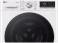 Preview: LG W4WR70E61 6/11kg Stand Waschtrockner, 60 cm breit, 1.360 U./Min, WLAN, Kindersicherung, Steam-Funktion, weiß