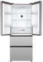 Preview: PKM FD403ENFDIX Stand Kühl-Gefrierkombination French-Door, 70,3 cm breit, 403 L, NoFrost, Kindersicherung, Crisper, Edelstahloptik