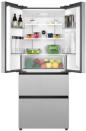Preview: PKM FD403ENFDIX Stand Kühl-Gefrierkombination French-Door, 70,3 cm breit, 403 L, NoFrost, Kindersicherung, Crisper, Edelstahloptik
