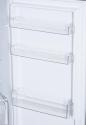 Preview: PKM GK255DW Stand Kühl-Gefrierkombination, 54,5 cm breit, 206 L, regelbares Thermostat, weiß
