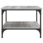 Preview: Couchtisch Grau Sonoma 55x55x40 cm Holzwerkstoff