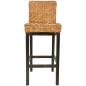 Preview: Barstühle 2 Stk. Abaca