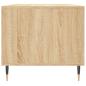 Preview: Couchtisch Sonoma-Eiche 90x49x45 cm Holzwerkstoff