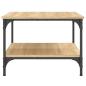 Preview: Couchtisch Sonoma-Eiche 55x55x40 cm Holzwerkstoff