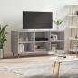 Preview: ARDEBO.de - TV-Schrank Grau Sonoma 103,5x30x50 cm Holzwerkstoff